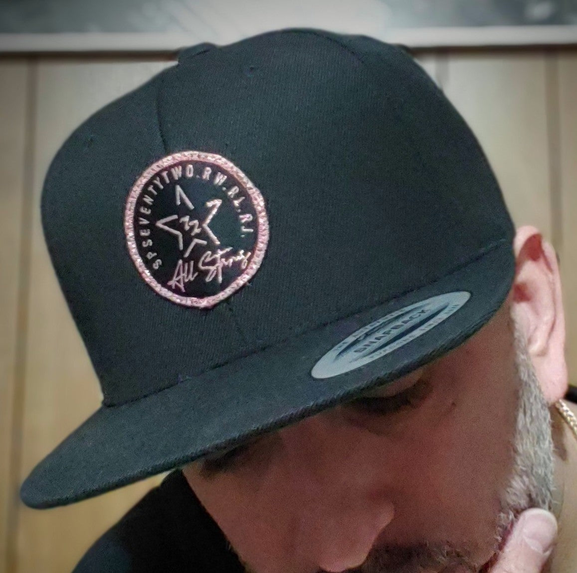Black Snapback_SP AllStars