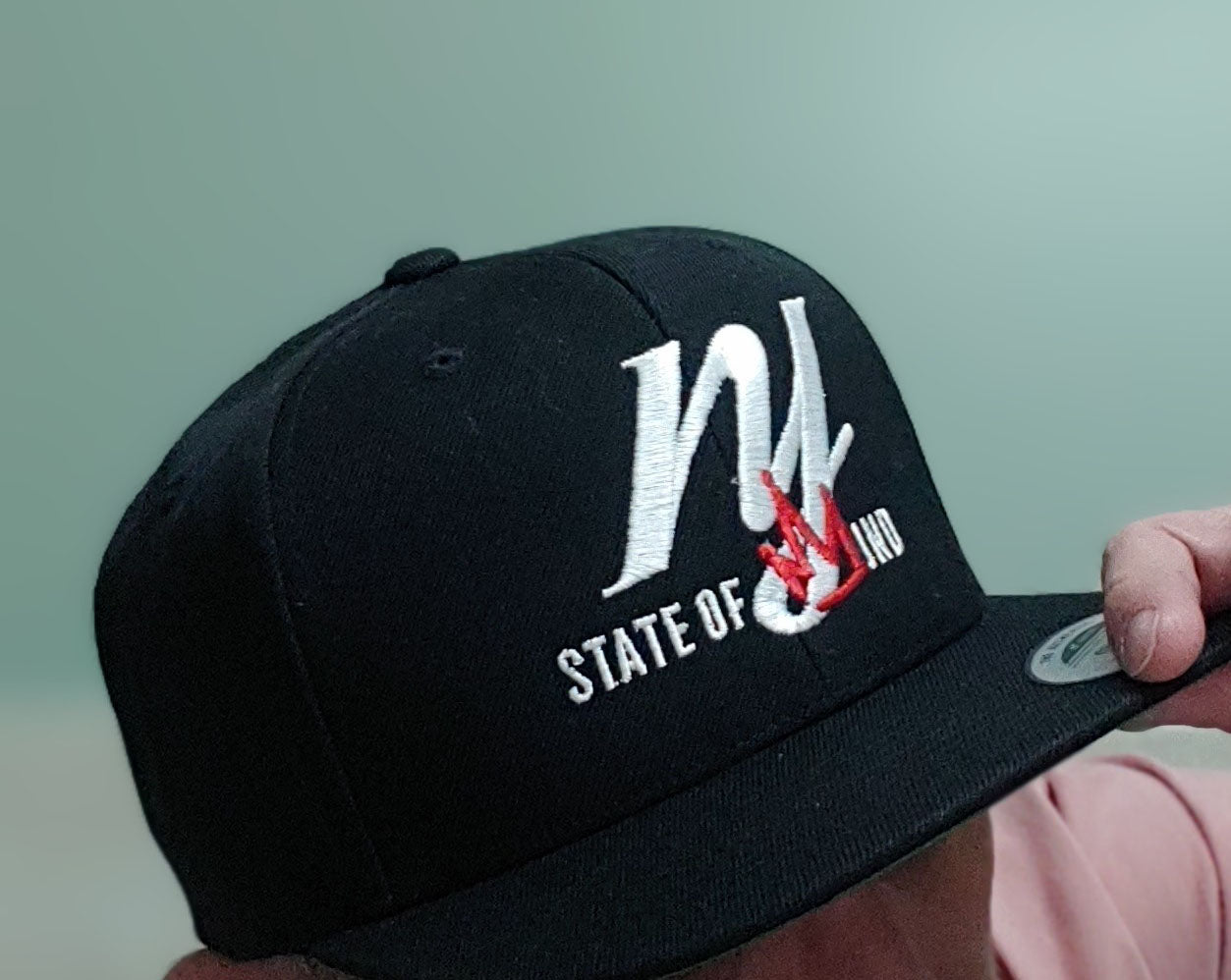 NYSOM - Black Snapback