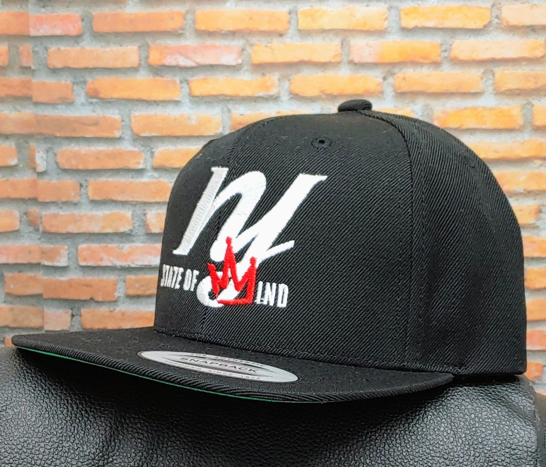 NYSOM - Black Snapback