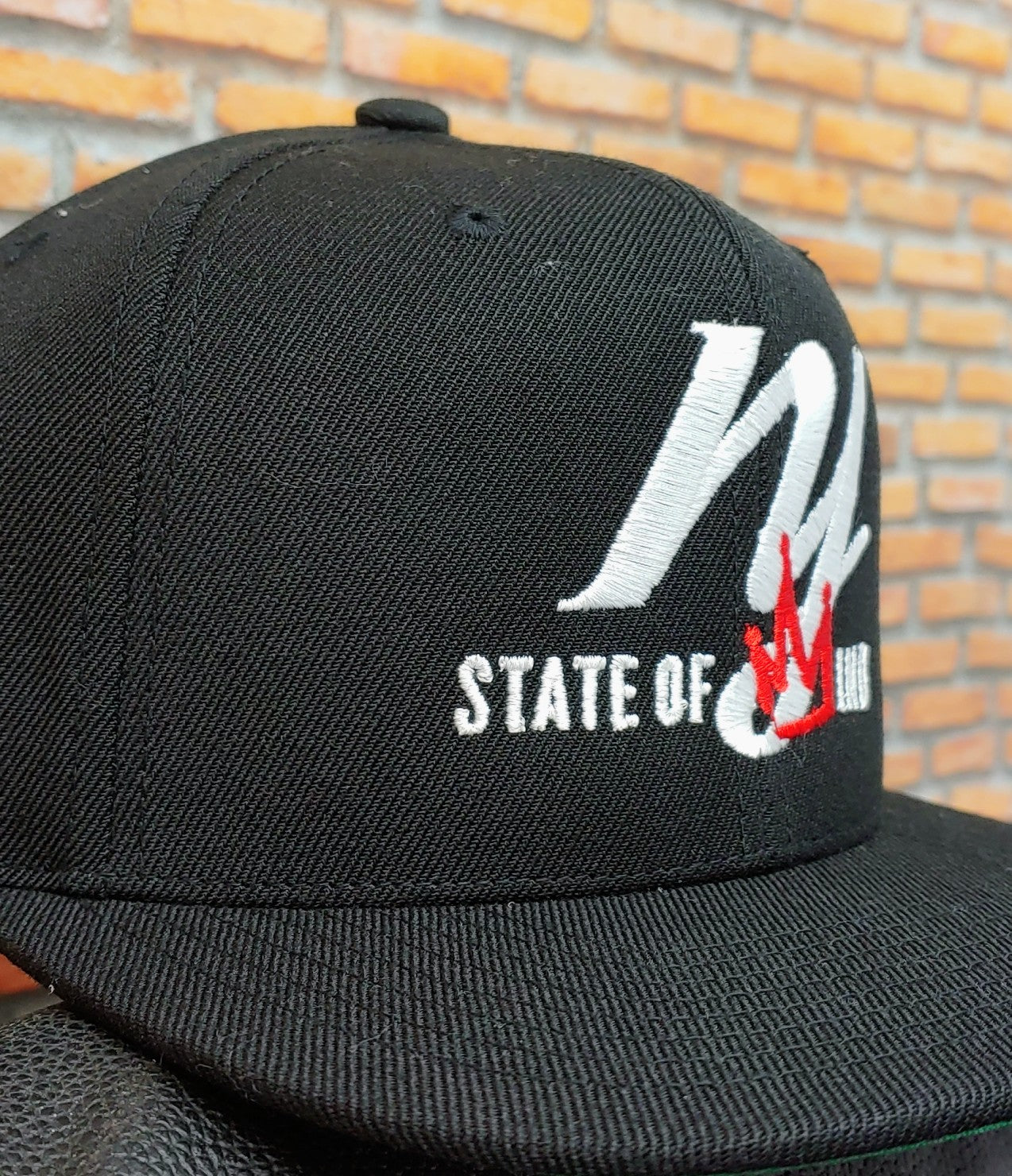 NYSOM - Black Snapback