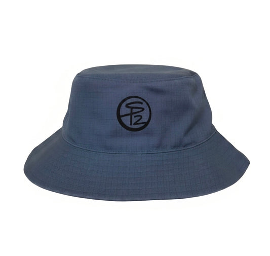Bucket Hat / Rnd Alternative black Logo