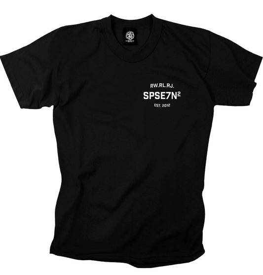 SP_Simple Black Tee