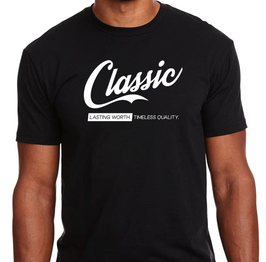 Classic Graphic T-Shirt