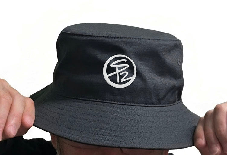 Bucket Hat / Rnd Alternative black Logo