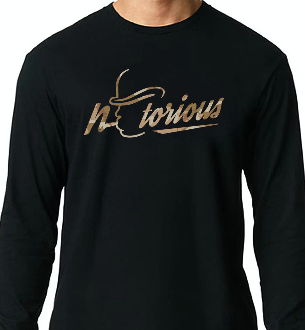 NTRS - Black Long Sleeve T-Shirt*