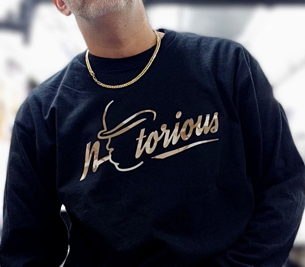 NTRS - Black Long Sleeve T-Shirt*