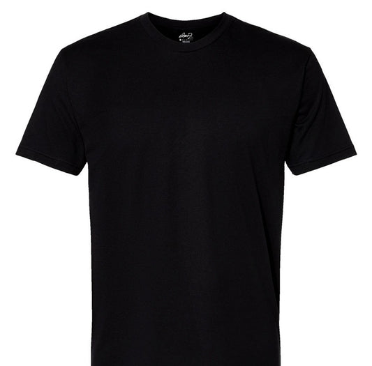 SP_Simple Black Tee