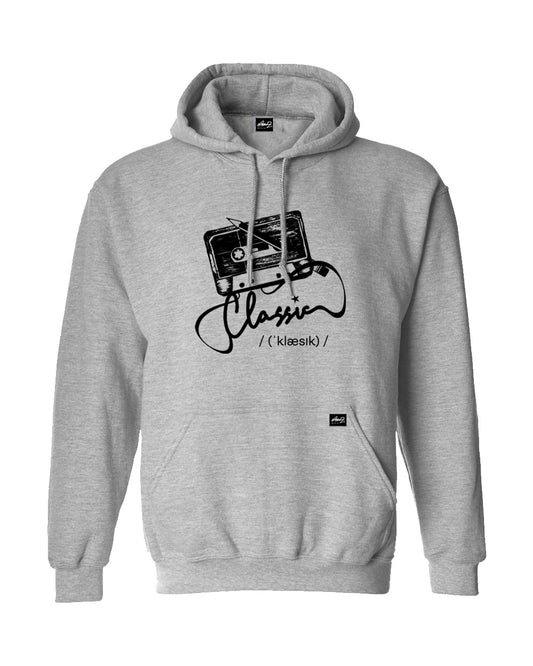 Sports Grey Heavy Blend Hoodie