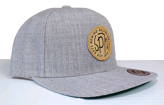 Grey Snapback_SPTAN