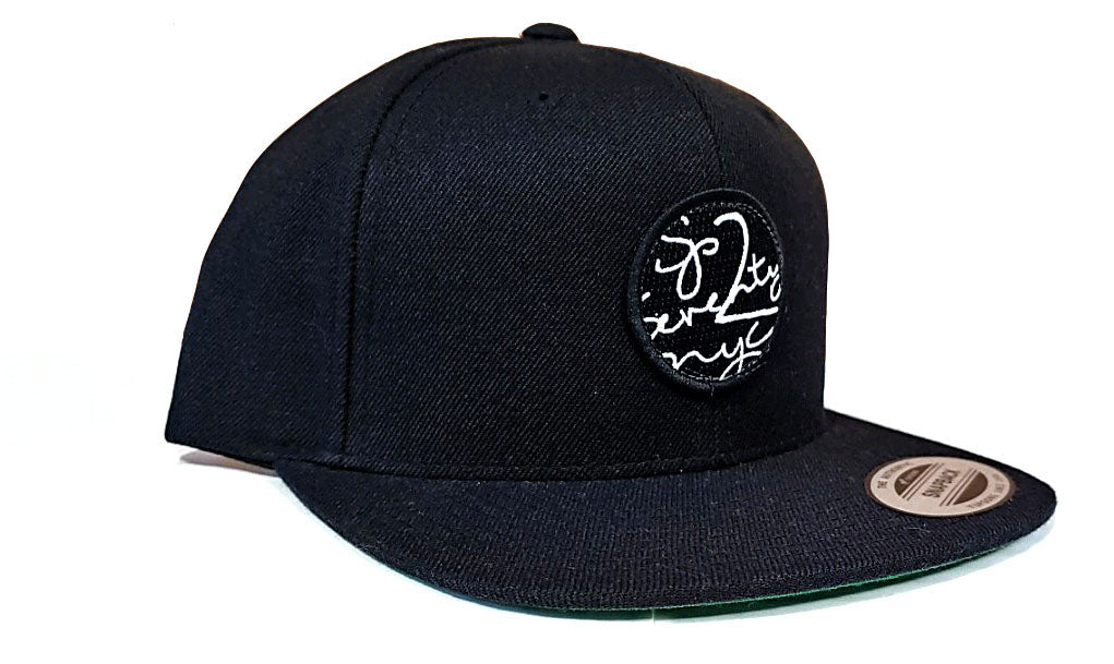 Black Snapback_SPK