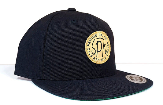 Black Snapback_SPTAN