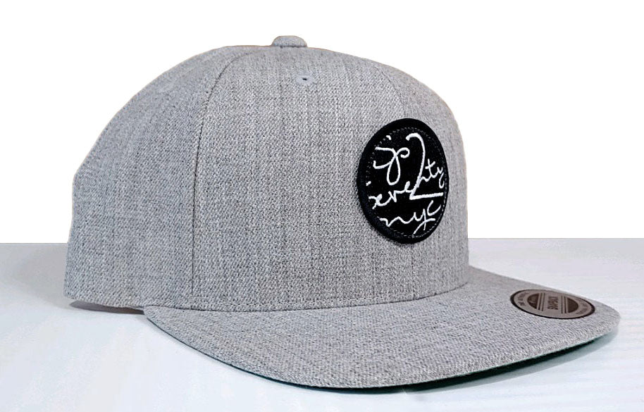 Grey Snapback_SPK