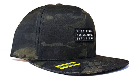 Multi-Cam Black Snapback