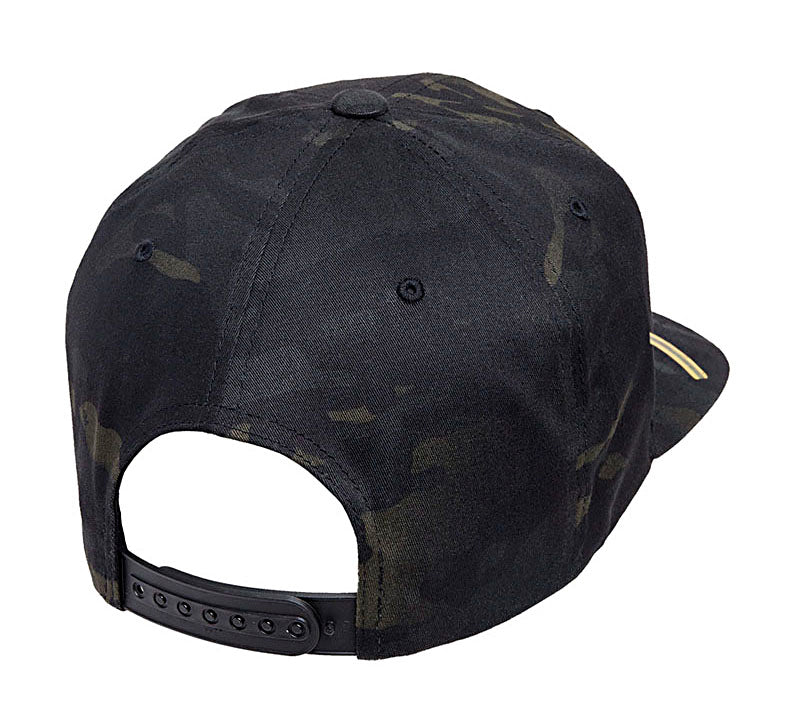 Multi-Cam Black Snapback